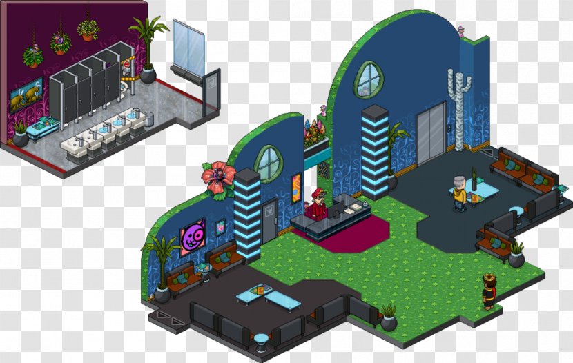 Habbo Fansite Sulake Game Online Chat - Hotel - Background Transparent PNG
