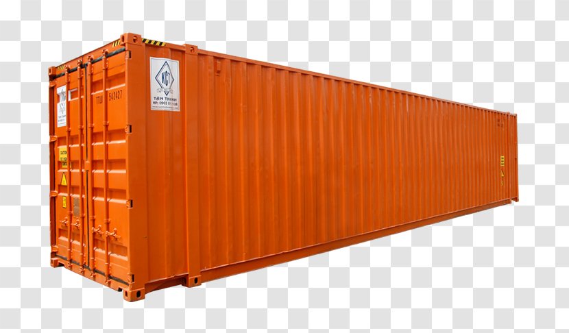 Intermodal Container Cargo Flat Rack Warehouse Transport - Technical Standard - Kho-kho Transparent PNG