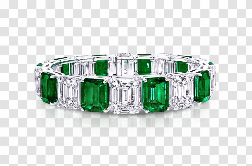 Graff Diamonds Bracelet Jewellery Emerald - Chaumet Transparent PNG