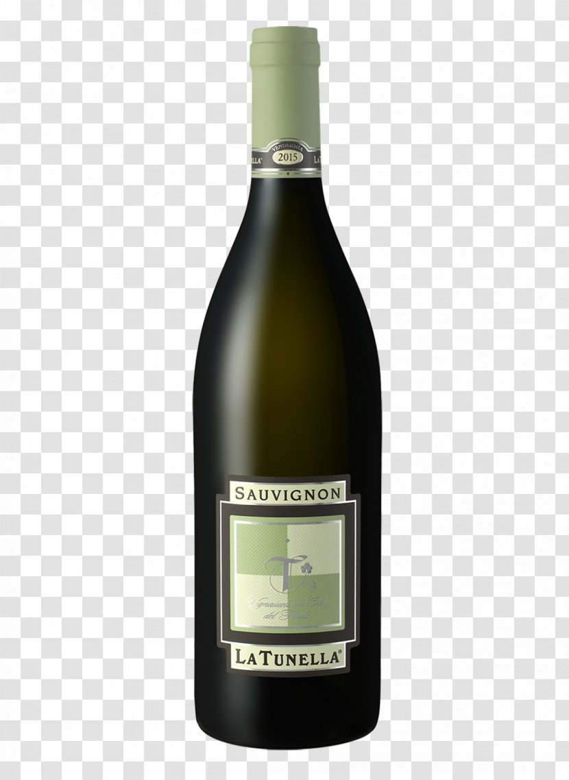 Colli Orientali Del Friuli DOC Pinot Gris White Wine Noir - Bottle Transparent PNG