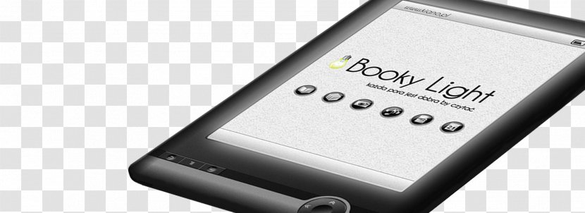 E-Readers E-book Kiano Slimtab 8 3G R Quad 8Go Kst83gr10001-kst83gs108000 PocketBook International E Ink - Communication - Box Transparent PNG