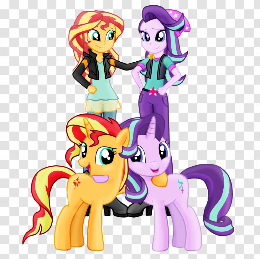 My Little Pony: Equestria Girls Sunset Shimmer Horse - Mammal - Bestfriends Transparent PNG