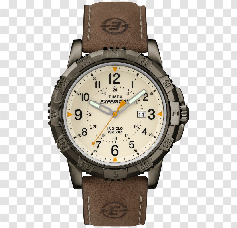 Timex Group USA, Inc. Watch Indiglo Expedition Rugged Field Jewellery - Ws4 Transparent PNG
