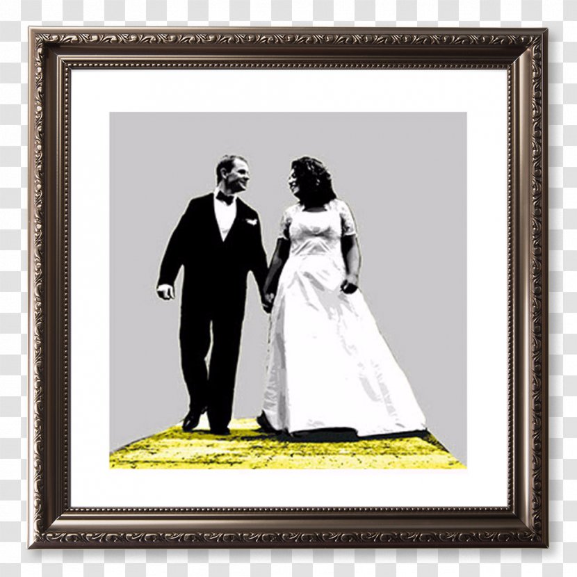 Picture Frames Wedding Marriage Work Of Art Image - Artwork - Mother's Day Specials Transparent PNG