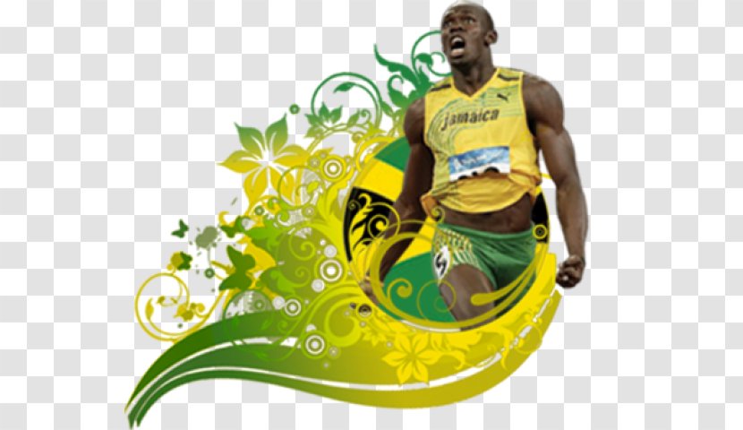 CARIFTA Games Clip Art - Brand - Usain Bolt Picture Transparent PNG