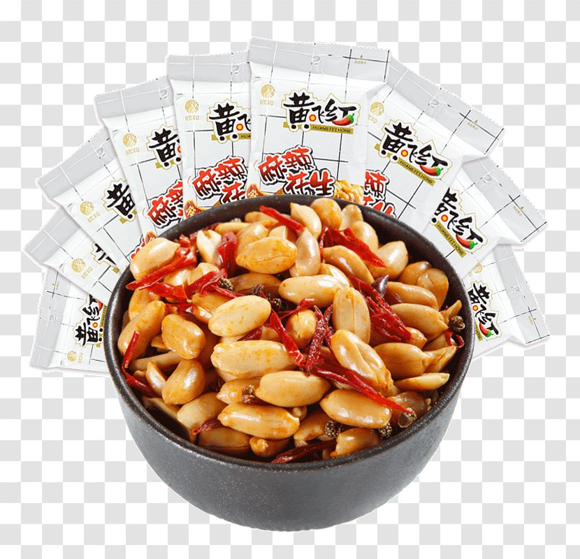 Peanut Sakana Mala Sauce Food - Goods Transparent PNG