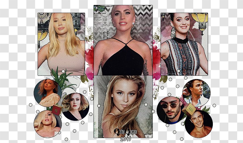 Eyebrow Hair Coloring Collage Celebrity - Long - Zara Larsson Transparent PNG