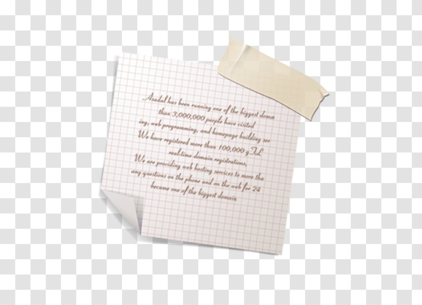 White - Watercolor - Notes Pull Material Free Transparent PNG