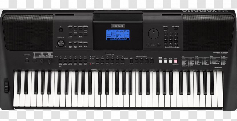Yamaha PSR-E453 Electronic Keyboard Musical Instruments Transparent PNG
