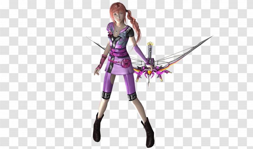 Final Fantasy XIII-2 Summoner - Figurine Transparent PNG