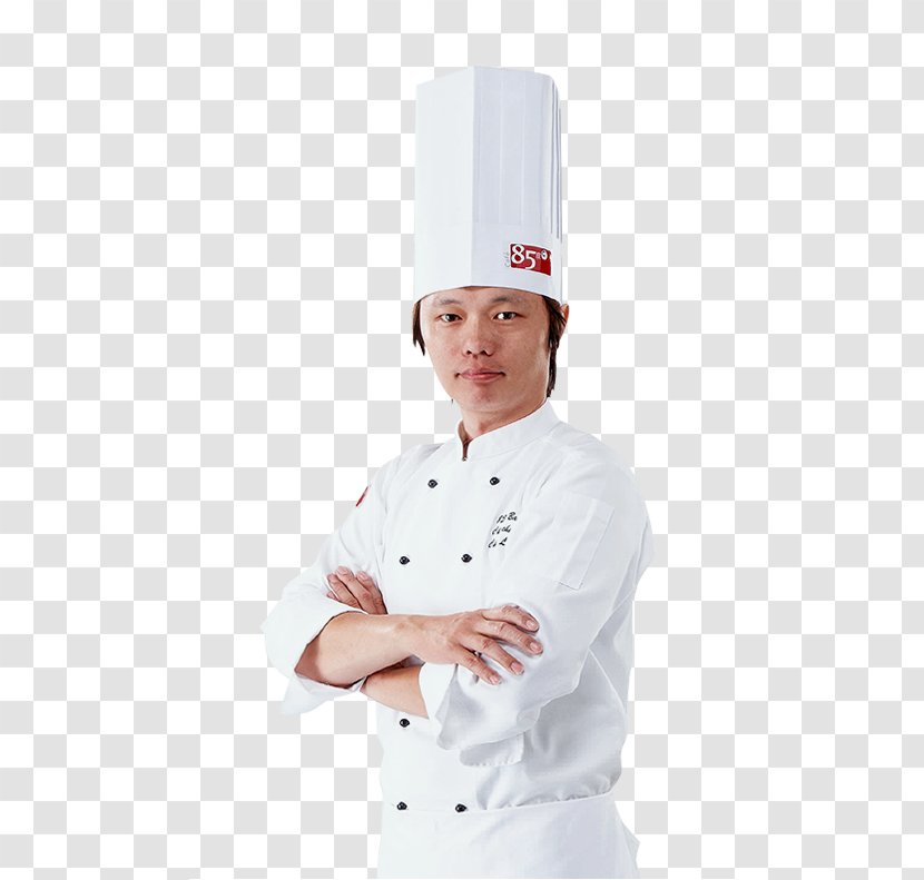 Celebrity Chef Chief Cook 85C Bakery Cafe - Sleeve - Hotels Taiwan Card Transparent PNG