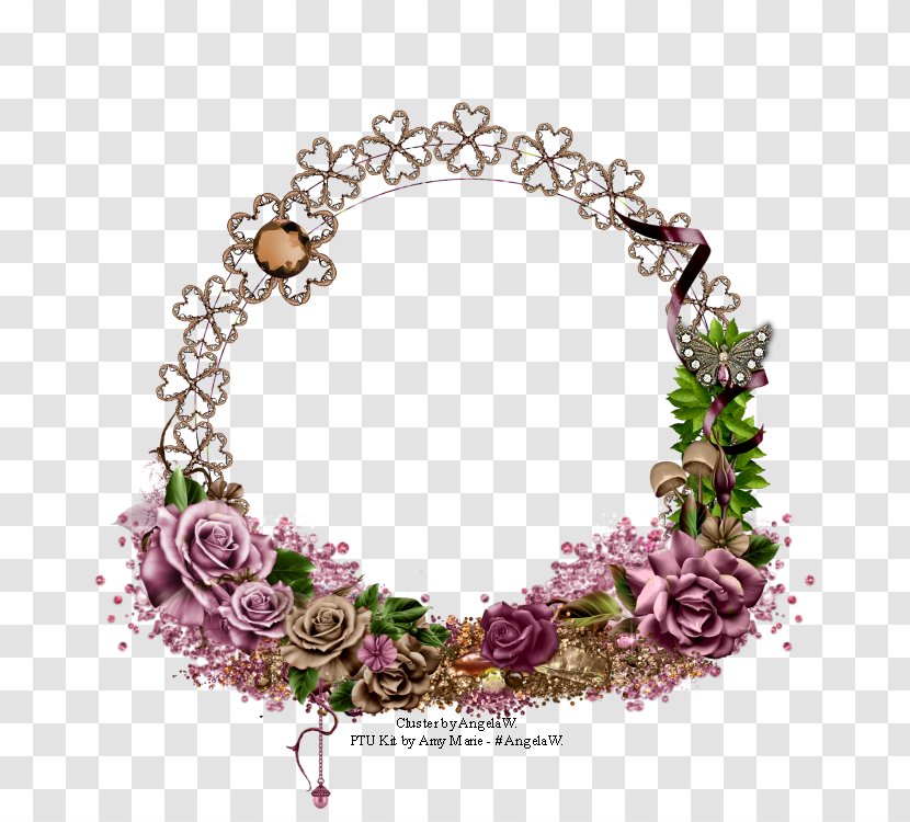 Floral Design Picture Frames Flower Molding Transparent PNG