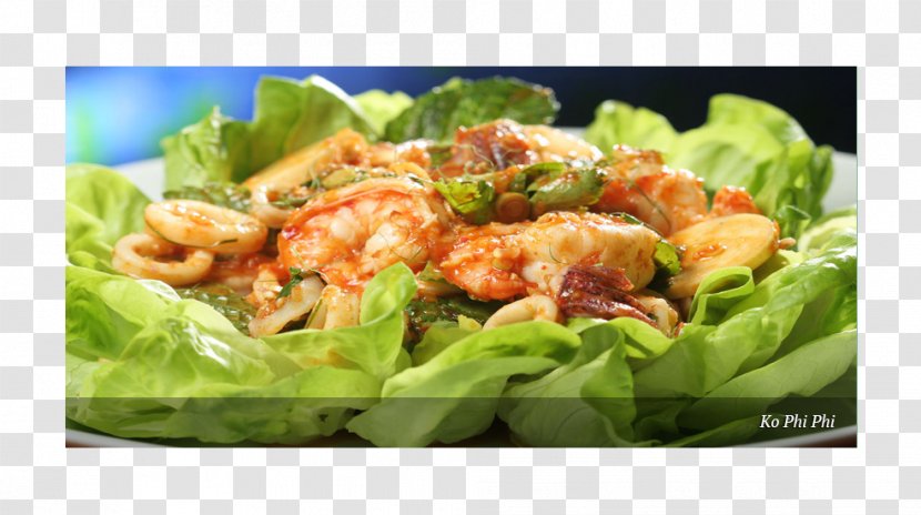 Vegetarian Cuisine Salad Asian Recipe Leaf Vegetable - Frying Transparent PNG