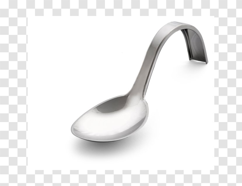 Spoon Product Design Silver - Metal - Shiny Transparent PNG