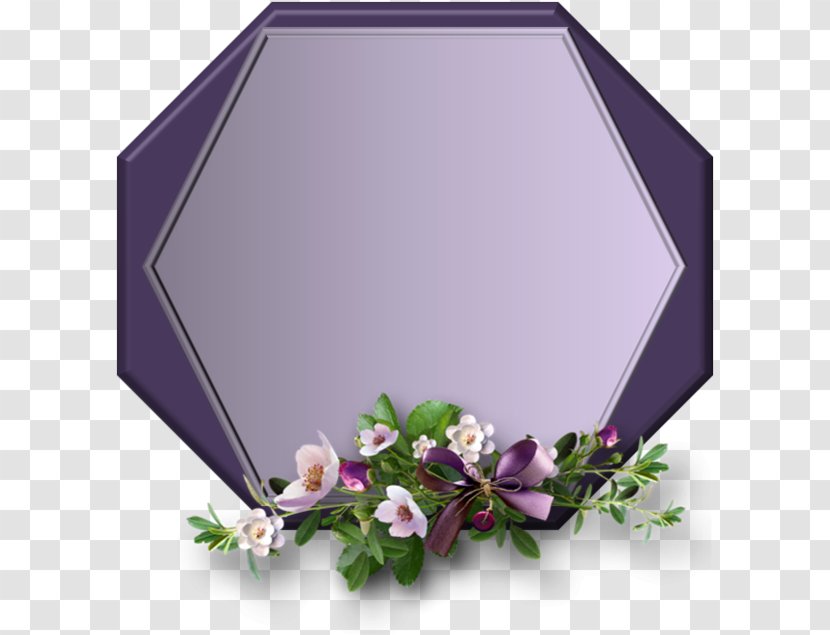 Graphic Design Floral - Purple Transparent PNG
