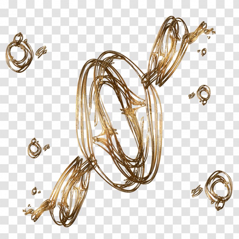 DeviantArt Jewellery Gold Artist - Wall Painting Transparent PNG