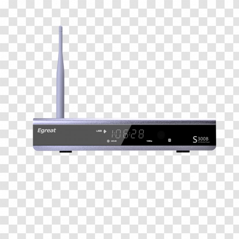 Wireless Router Electronics - Top Box Main Figure Free Downloads Transparent PNG