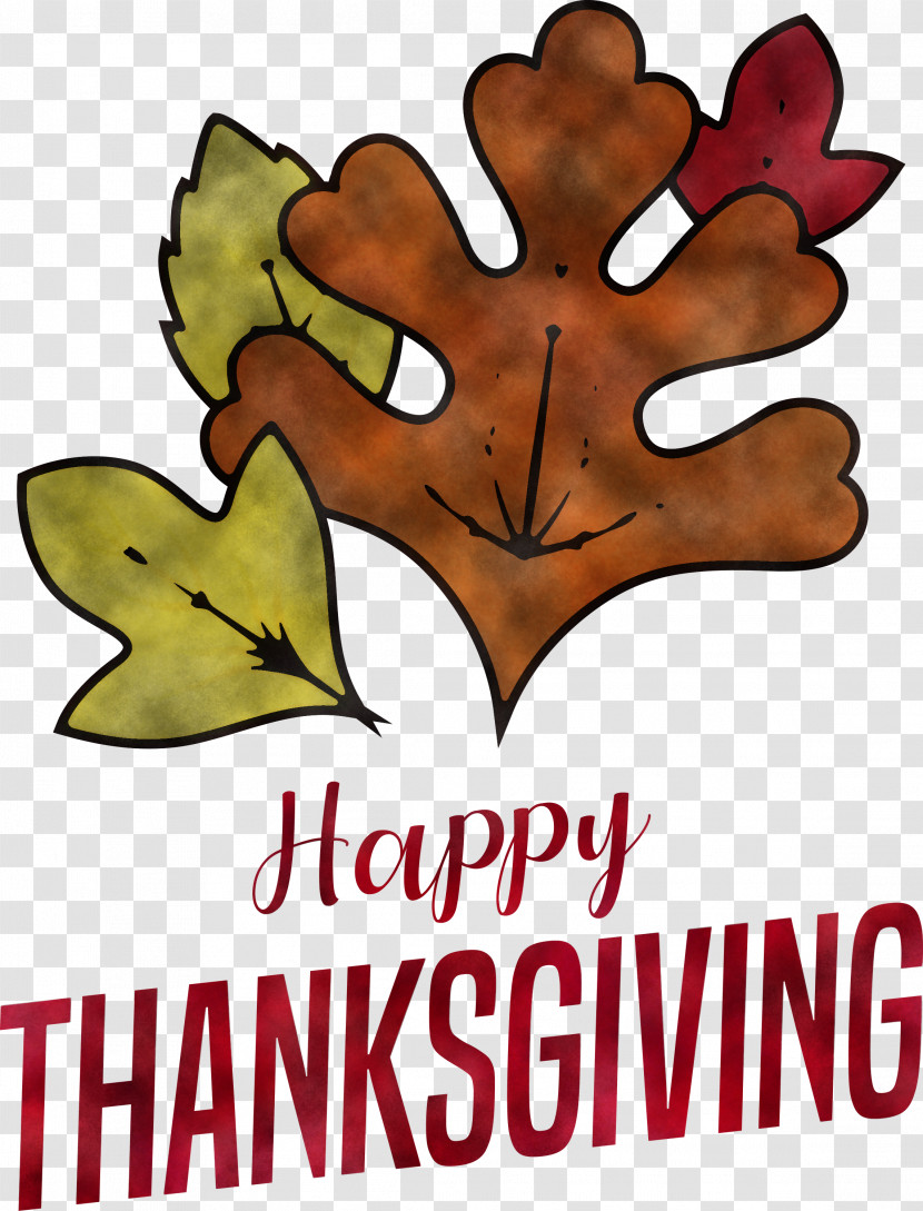 Happy Thanksgiving Transparent PNG