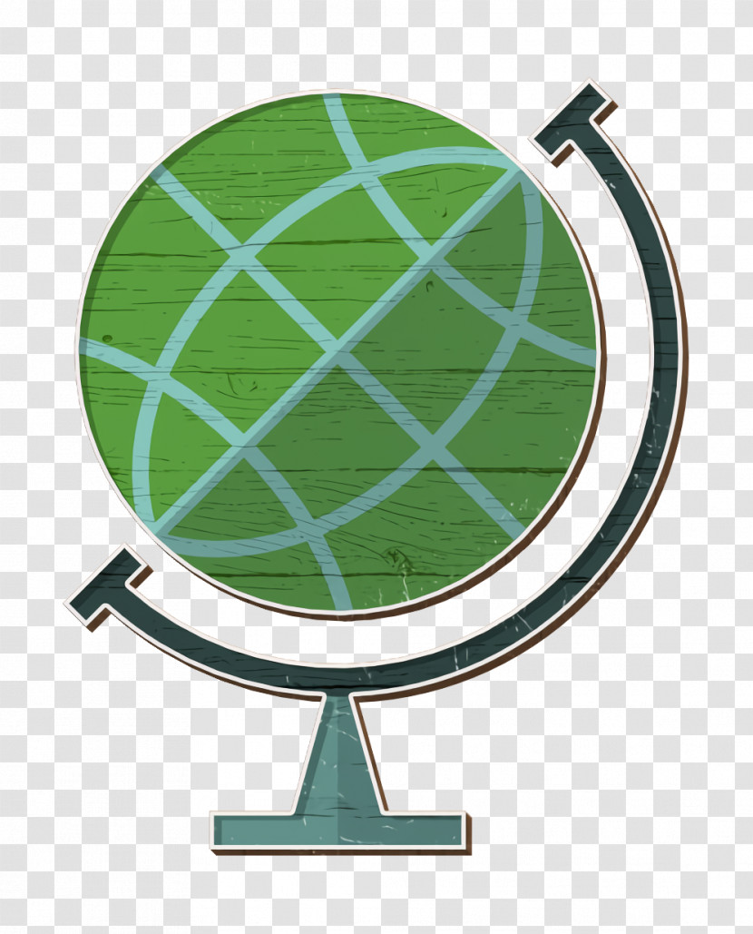 School Elements Icon Earth Globe Icon Planet Icon Transparent PNG