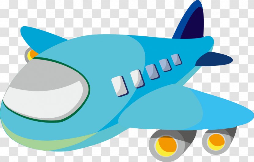 Airplane Clip Art - Highdefinition Television - Cartoon Transparent PNG
