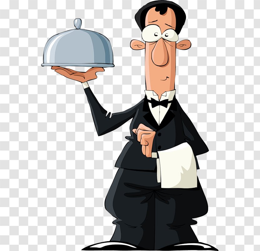 Waiter Stock Photography Royalty-free Clip Art - Bartender Transparent PNG