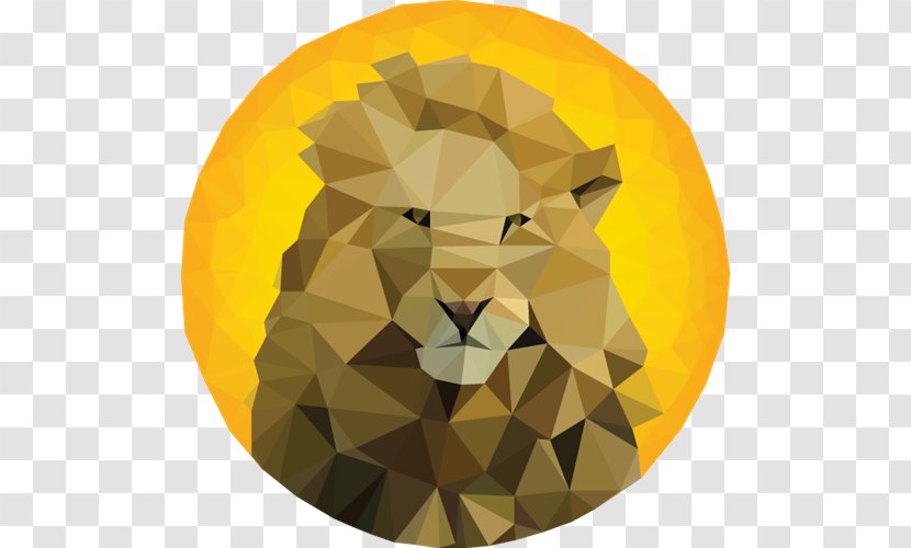 Lion Chelmsford Logo - Yellow Transparent PNG