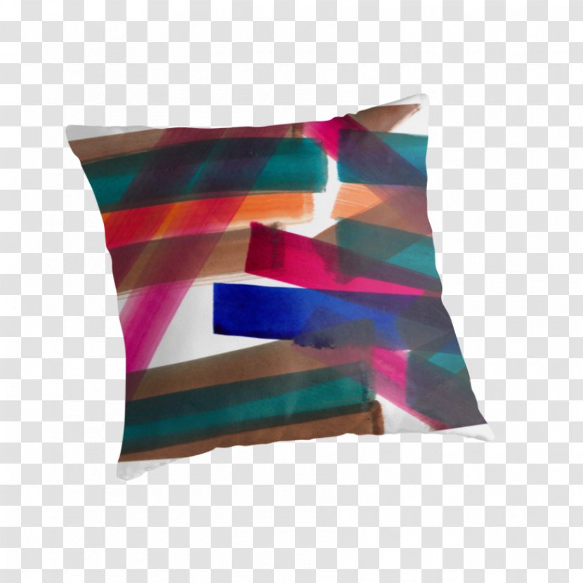 Throw Pillows Cushion Art Rectangle - Pillow - Criss-cross Transparent PNG