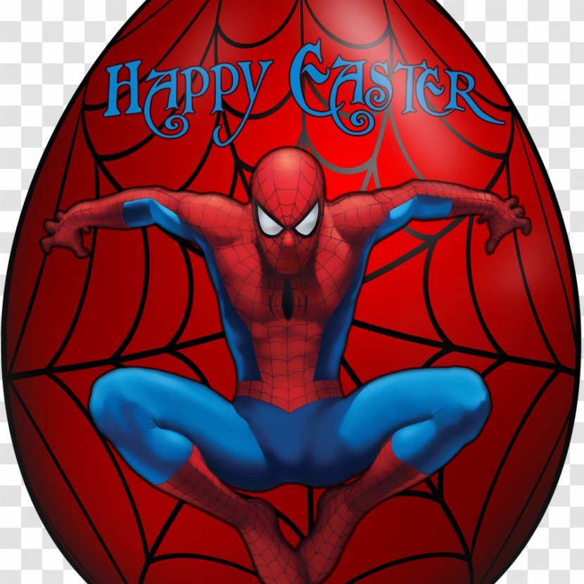 Spider-Man Clip Art Easter Image Miles Morales - Superhero - Spiderman Transparent PNG