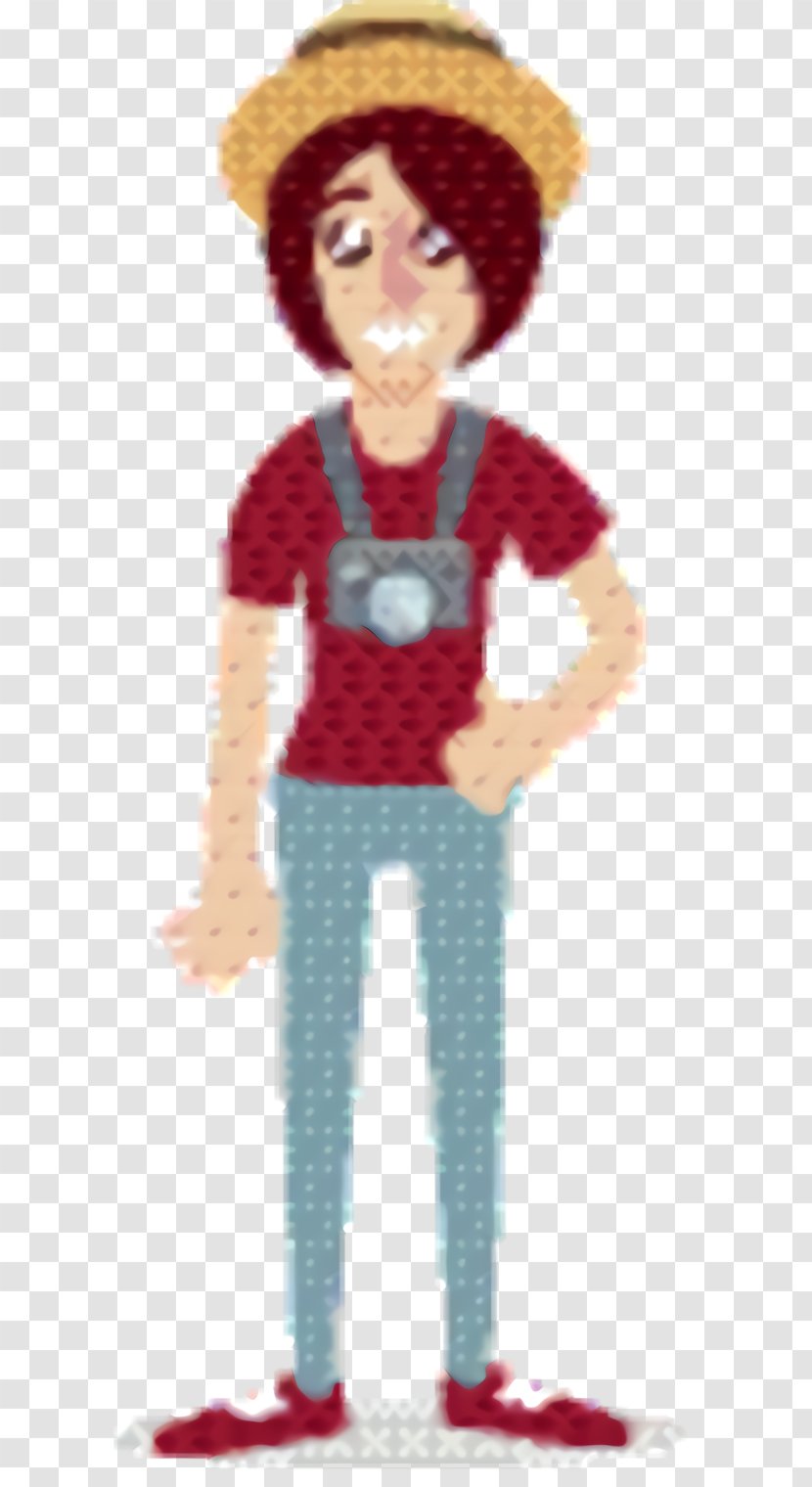 Hat Cartoon - Human - Doll Toy Transparent PNG