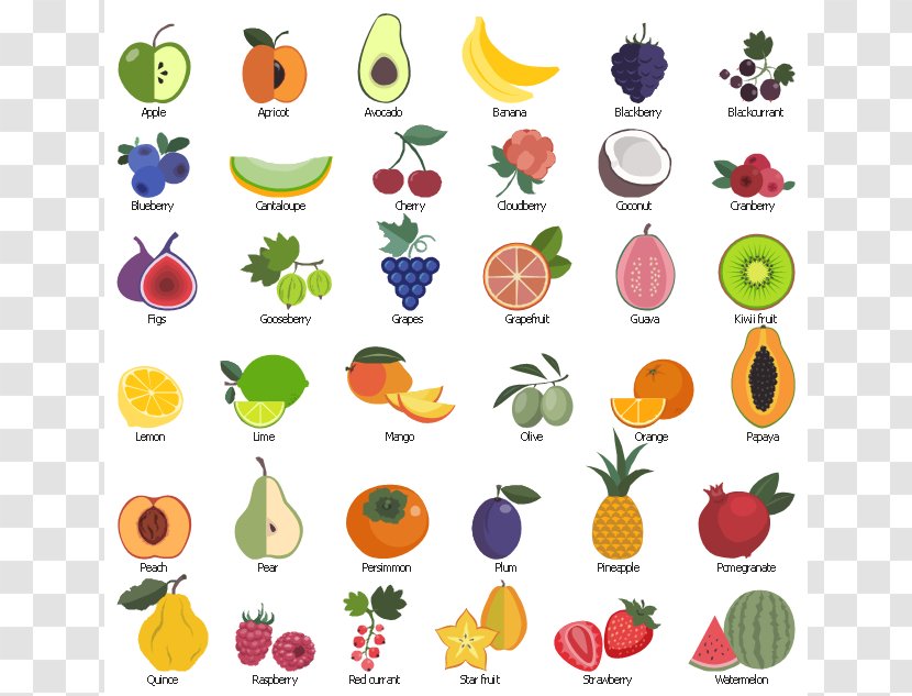 Juice Fruit ConceptDraw PRO Strawberry Clip Art - Visual Design Elements And Principles - Minerals Food Cliparts Transparent PNG