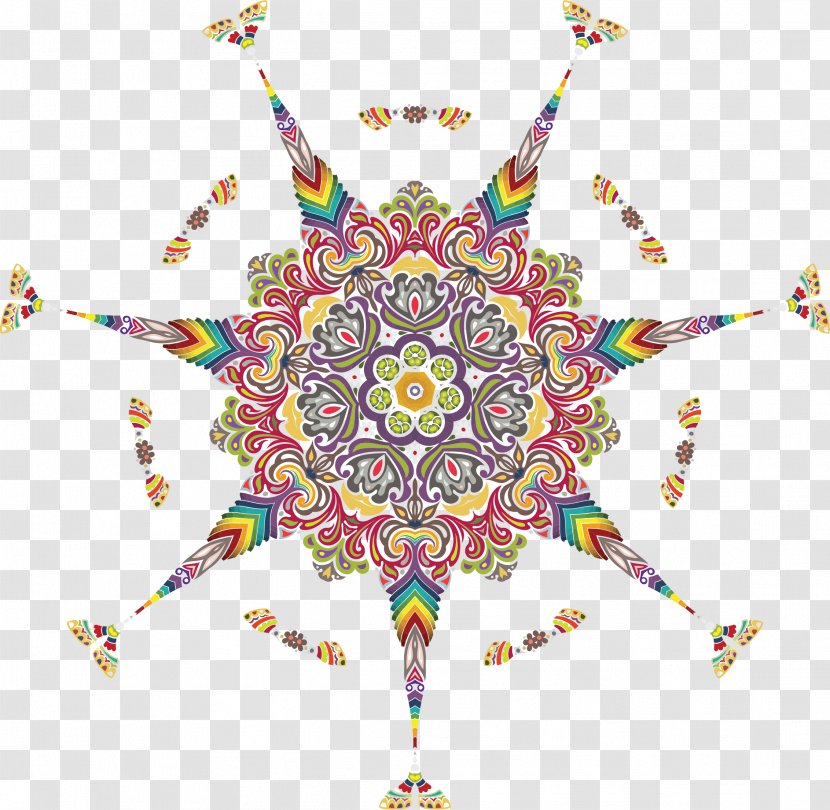 Pattern - Shape - Mandala Transparent PNG