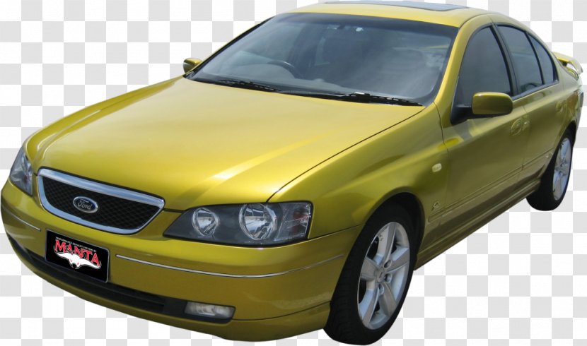 Ford Falcon (BF) (BA) Car FPV F6 (AU) - Motor Vehicle Transparent PNG