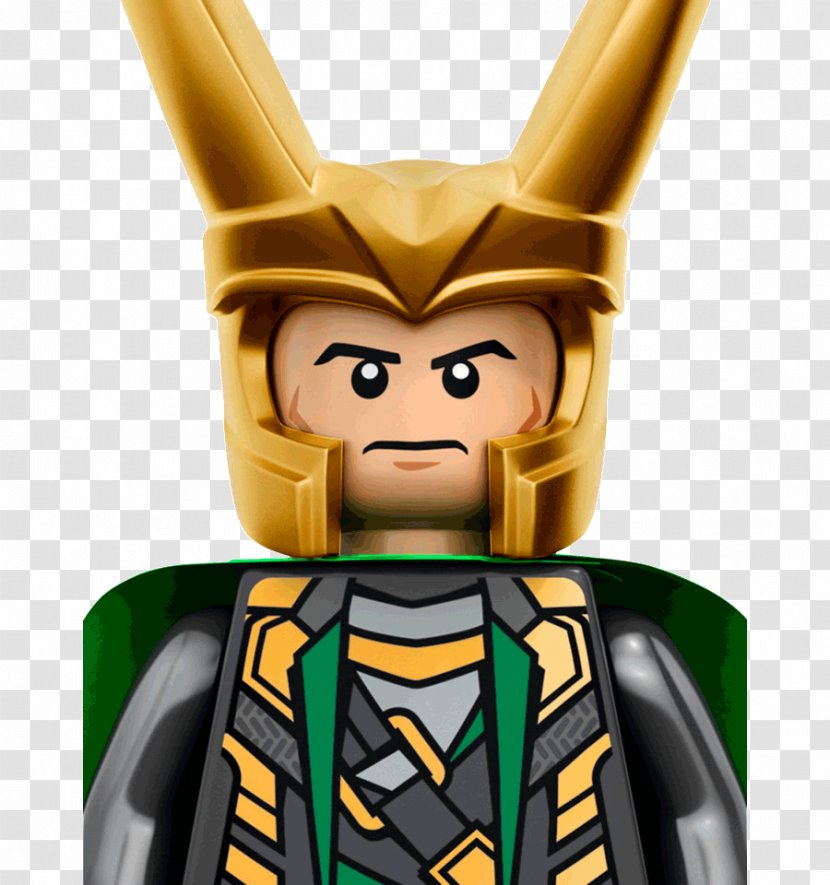Lego Marvel Super Heroes Hulk's Helicarrier Breakout Loki Thor - Hulk Transparent PNG