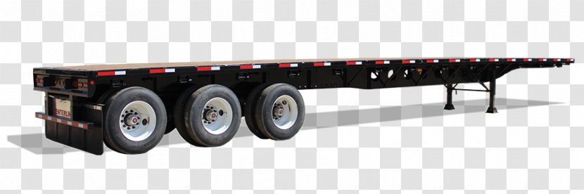 Trailer Truck Deck Car - Maintenance Transparent PNG