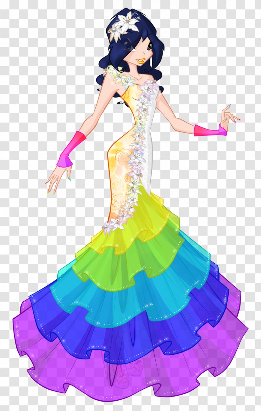 Bloom Fashion Design Flora Week - Show - Nightclub Dresses 2013 Transparent PNG