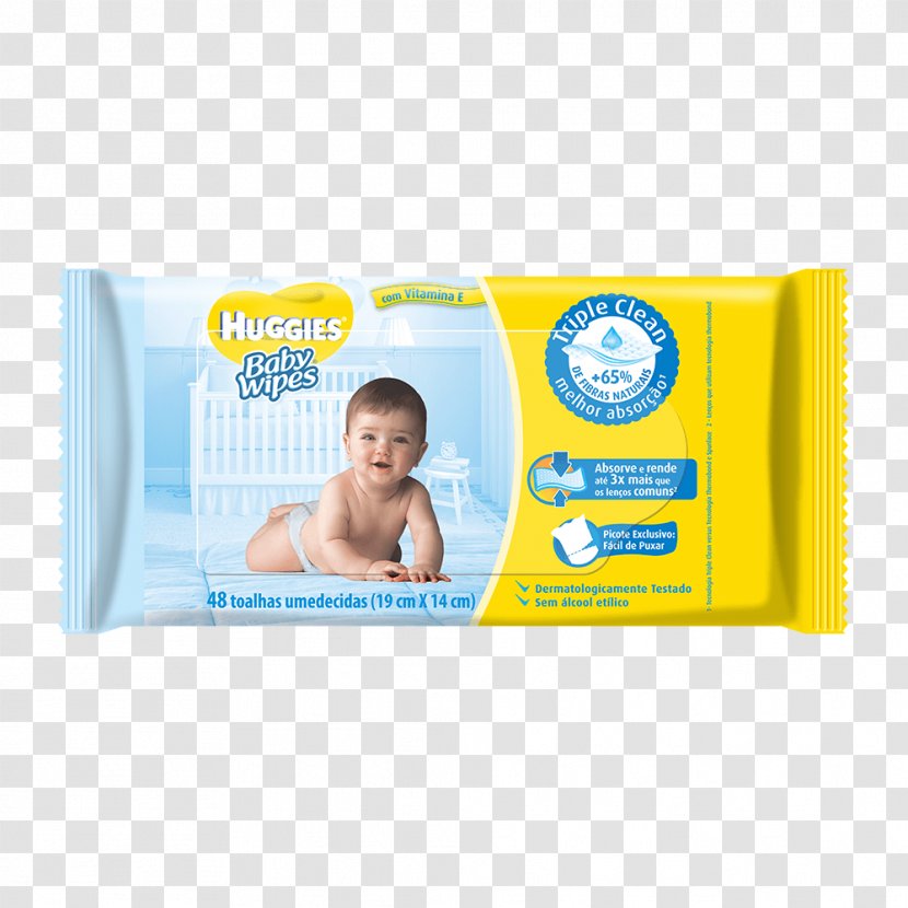 Diaper Huggies Handkerchief Wet Wipe Towel - Child Transparent PNG