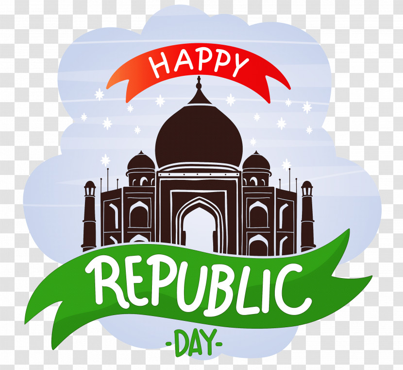India Republic Day Taj Mahal 26 January Transparent PNG
