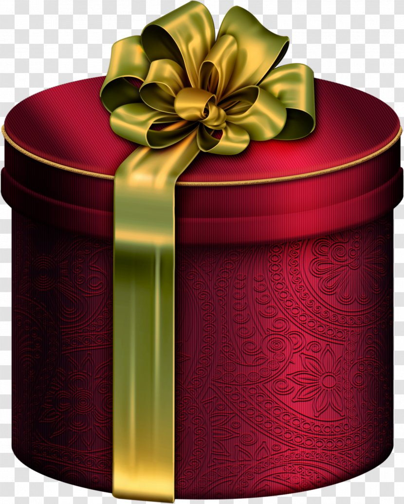 Paper Christmas Gift Clip Art Transparent PNG