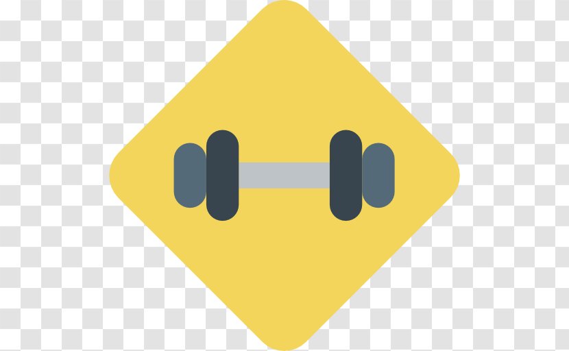 Dumbbell Fitness Centre Icon Transparent PNG
