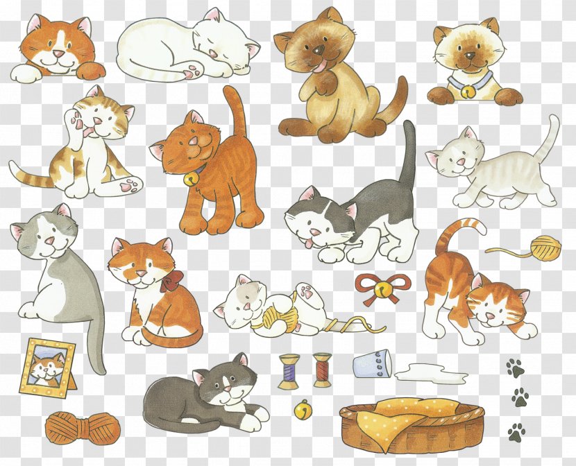 Kitten Cat Dog Clip Art - Rooster Transparent PNG