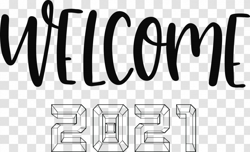 2021 Welcome Welcome 2021 New Year 2021 Happy New Year Transparent PNG