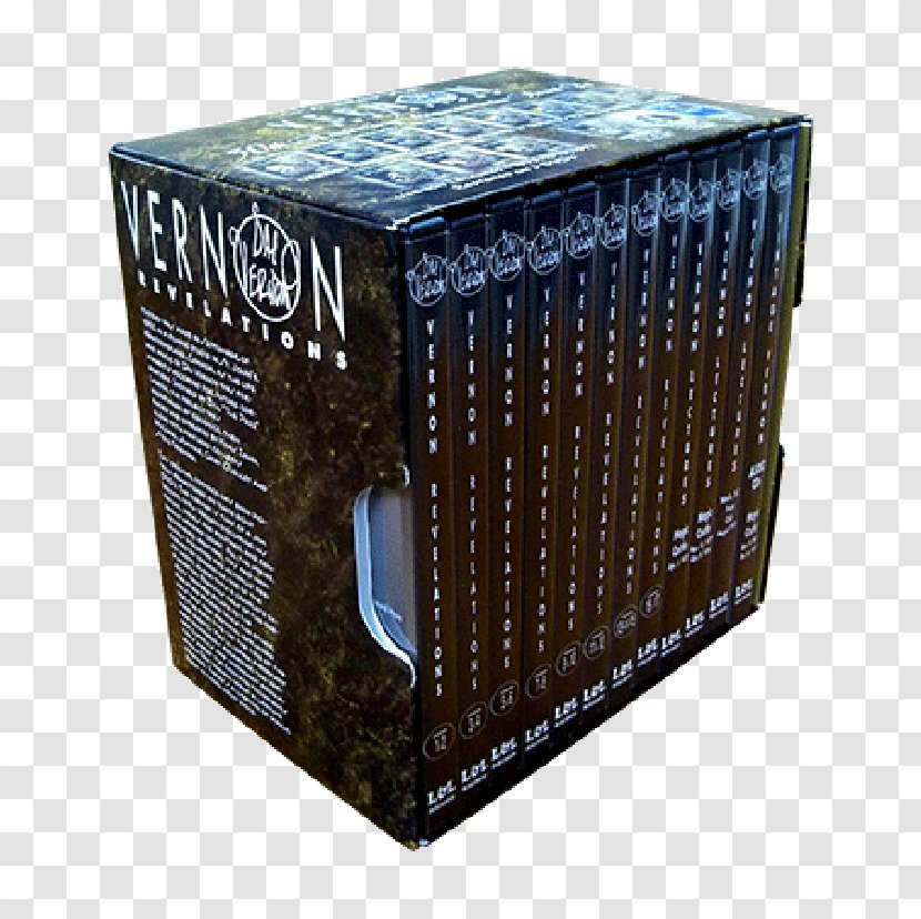 Revelations Box Set Special Edition Remaster Pegani - 30th Anniversary Transparent PNG