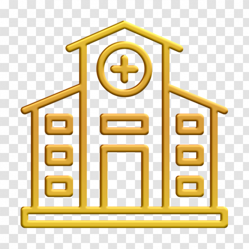 Hospital Icon Healthcare And Medical Icon Transparent PNG
