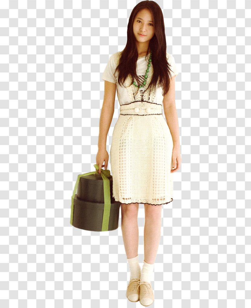 Krystal Jung F(x) Waist GIMP - Abdomen - Amber Transparent PNG