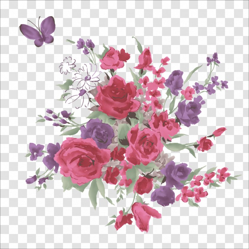 Flower Computer File - Pink Family - Rose Transparent PNG