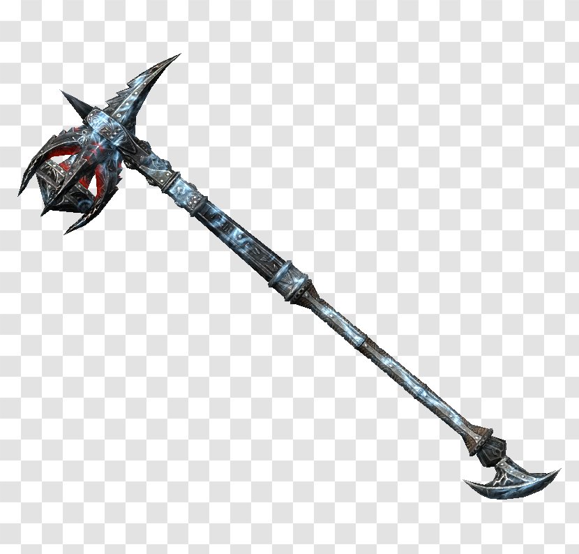 War Hammer Sword The Elder Scrolls V: Skyrim – Dawnguard Battle Axe Weapon Transparent PNG