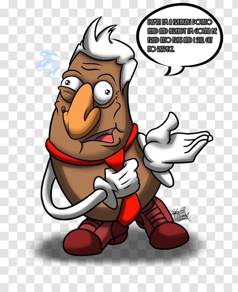 DeviantArt Artist Work Of Art - Mascot - Mister Potato Transparent PNG