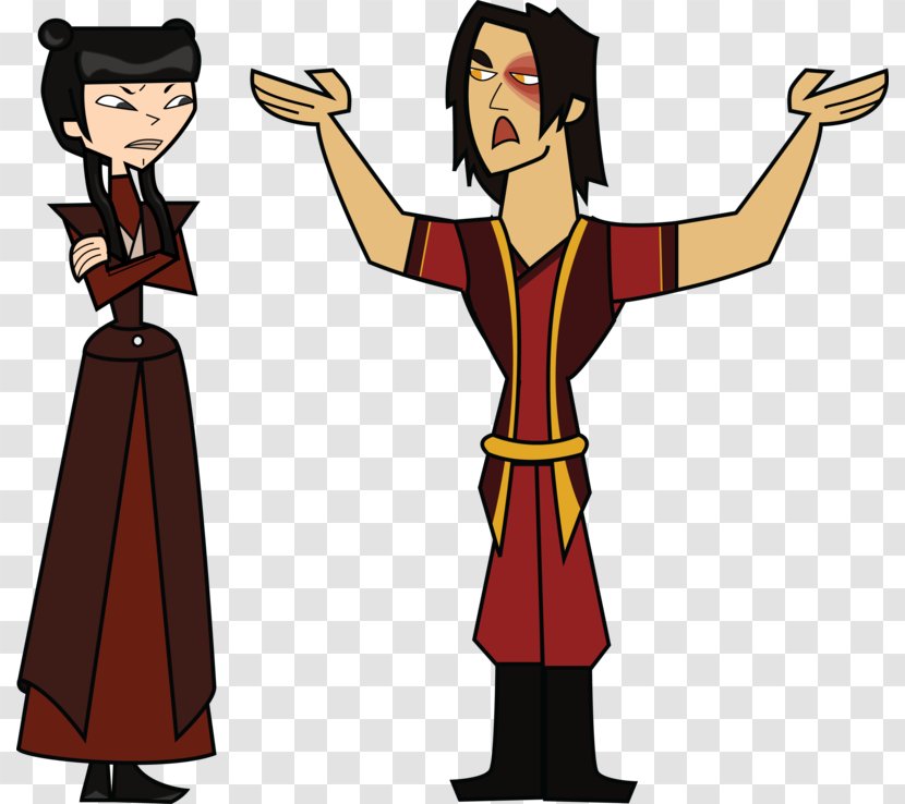 Zuko Male Character Art - Last Airbender Transparent PNG