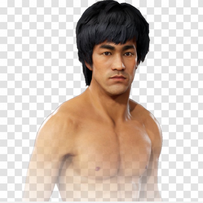 Bruce Lee EA Sports UFC 3 2 2: No Way Out - Frame Transparent PNG