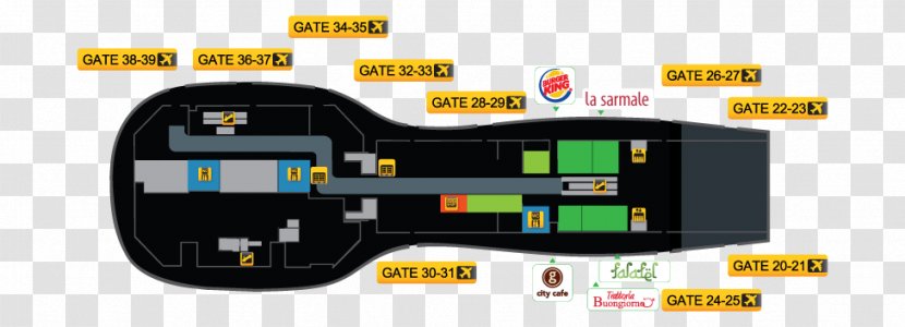 La Sarmale Electronics Accessory Location - Technology - Airport Gate Transparent PNG